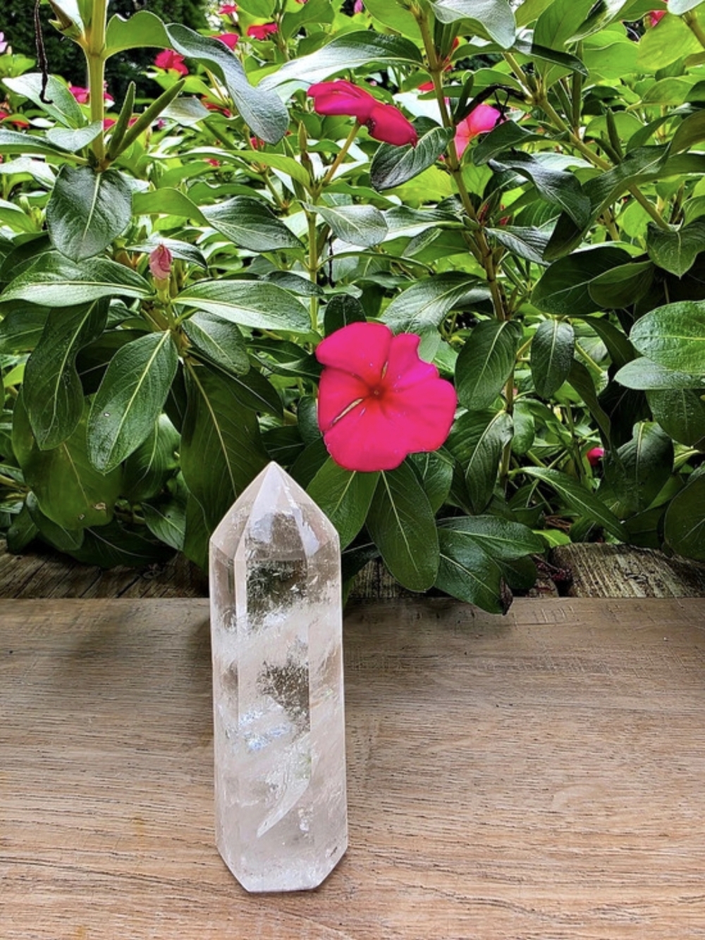 Clear Quartz Crystal Tower